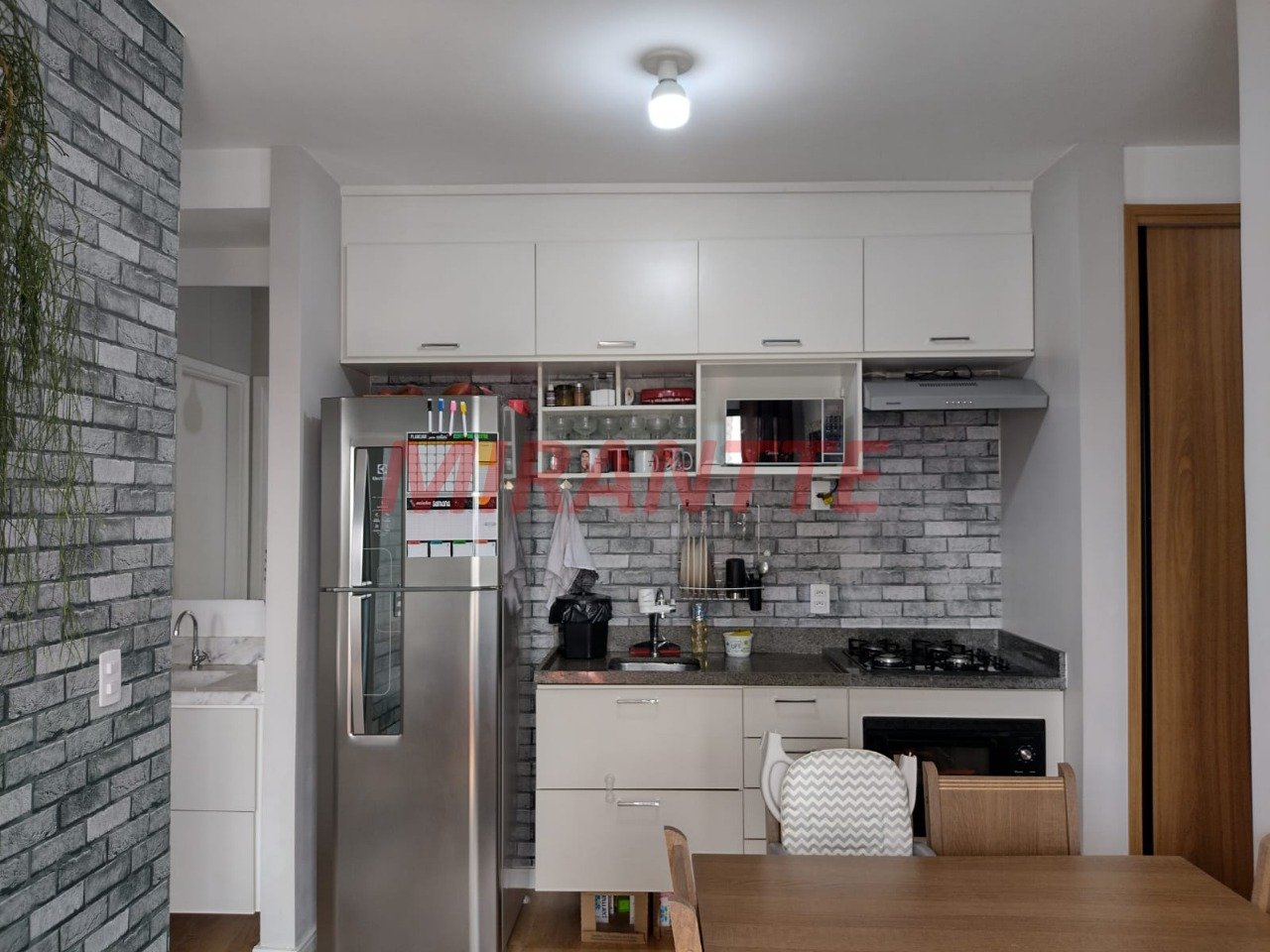 Apartamento de 36m² com 2 quartos em Vila Dom Pedro II