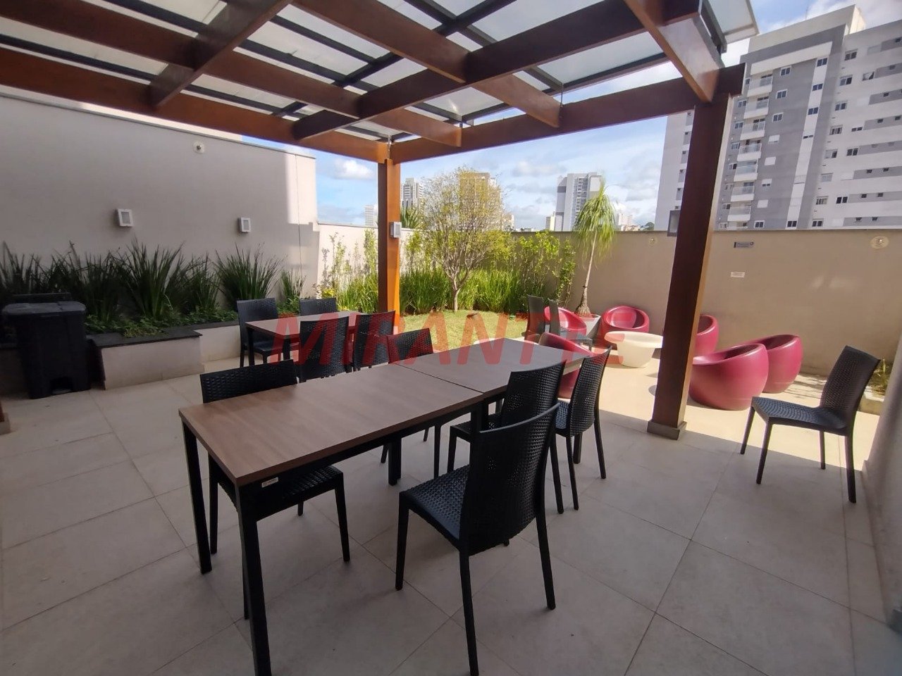 Apartamento de 36m² com 2 quartos em Vila Dom Pedro II
