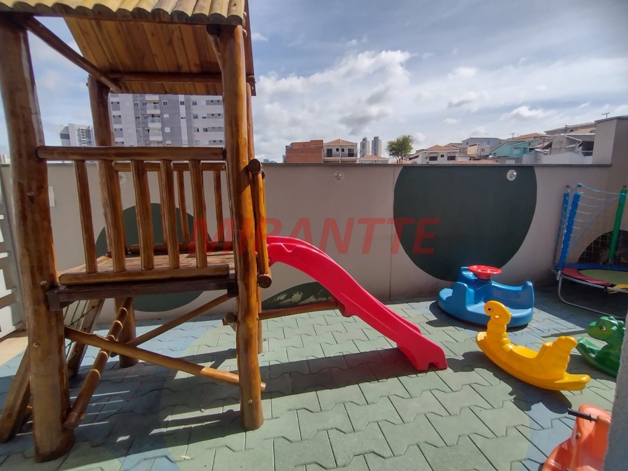 Apartamento de 36m² com 2 quartos em Vila Dom Pedro II