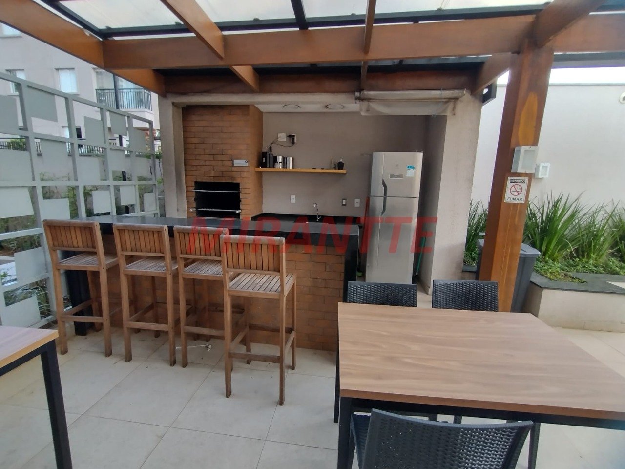 Apartamento de 36m² com 2 quartos em Vila Dom Pedro II