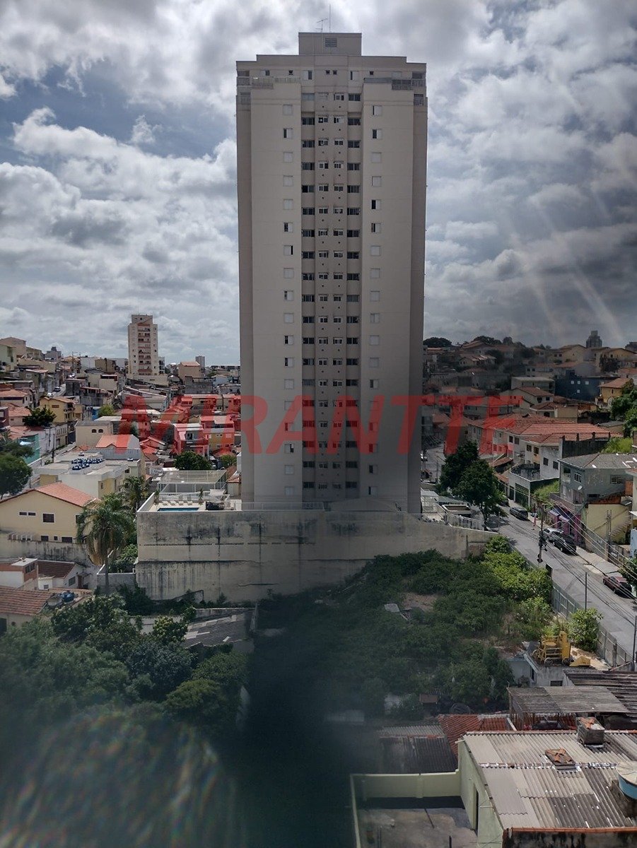 Apartamento de 36m² com 2 quartos em Vila Dom Pedro II