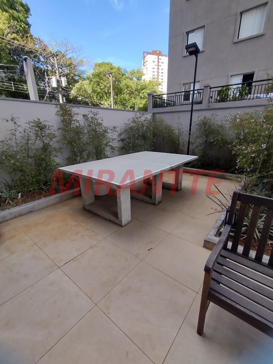 Apartamento de 36m² com 2 quartos em Vila Dom Pedro II
