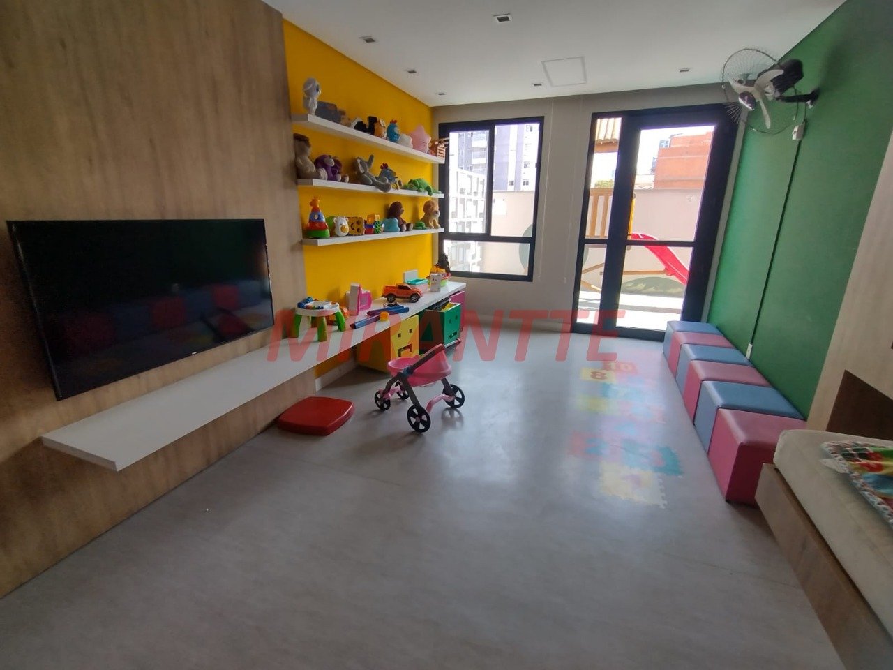 Apartamento de 36m² com 2 quartos em Vila Dom Pedro II