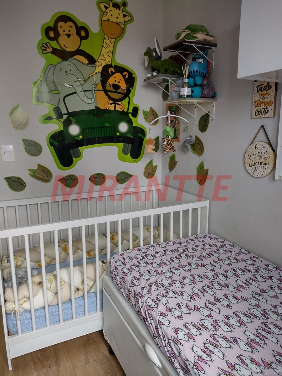 Apartamento de 36m² com 2 quartos em Vila Dom Pedro II