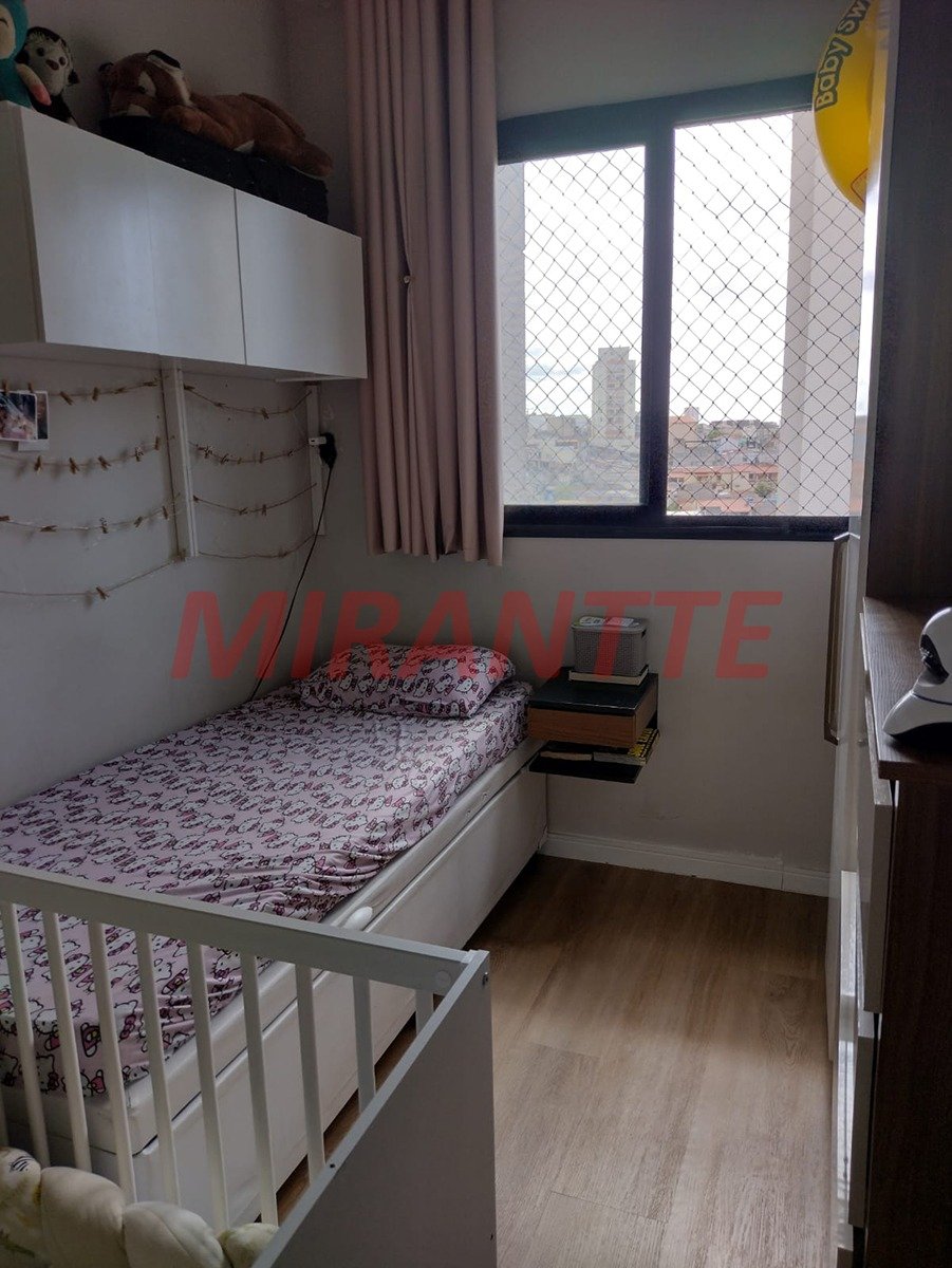 Apartamento de 36m² com 2 quartos em Vila Dom Pedro II