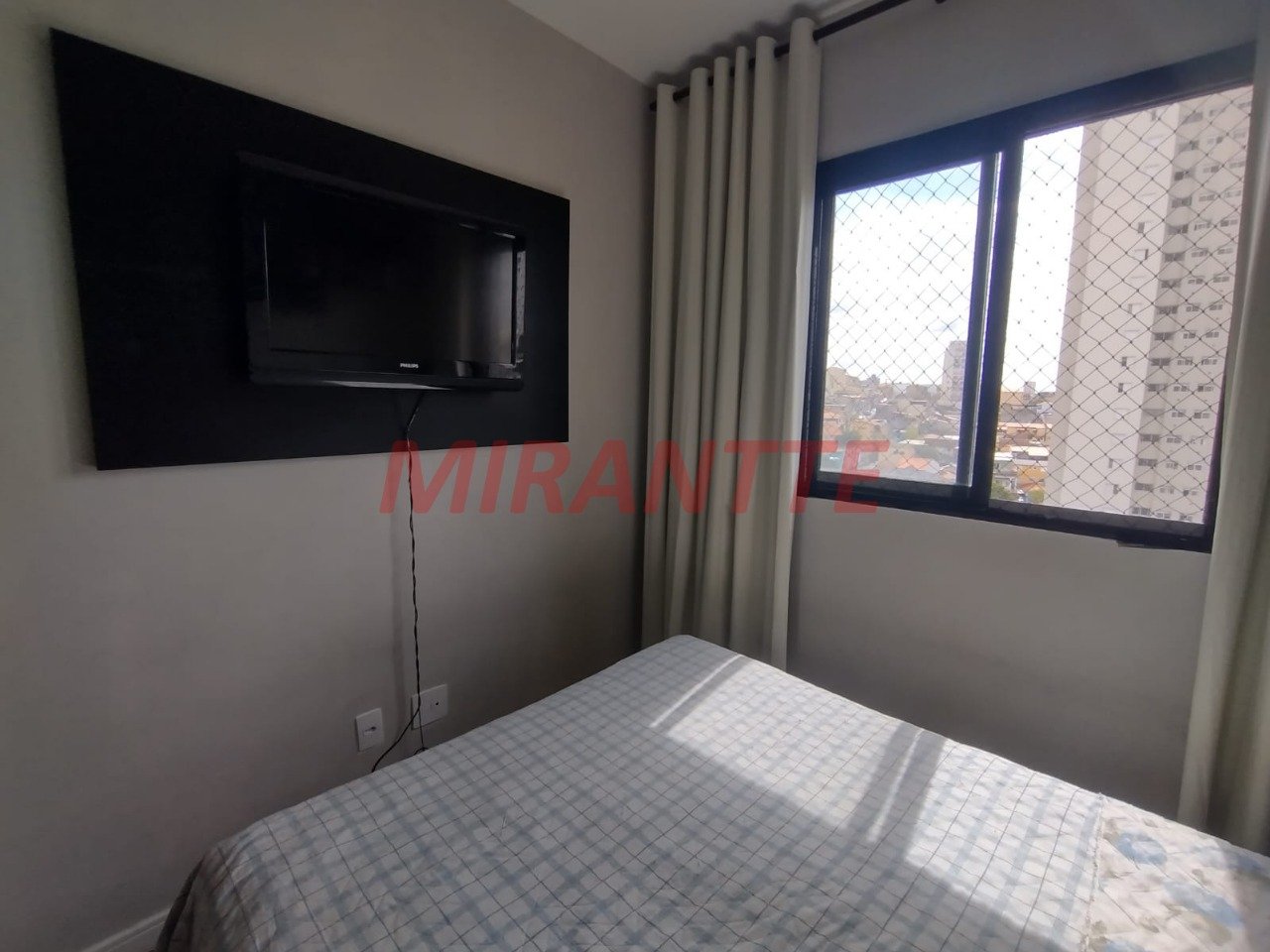 Apartamento de 36m² com 2 quartos em Vila Dom Pedro II