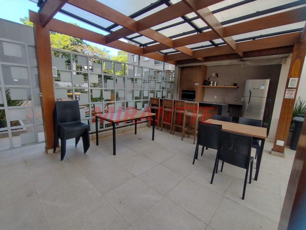 Apartamento de 36m² com 2 quartos em Vila Dom Pedro II