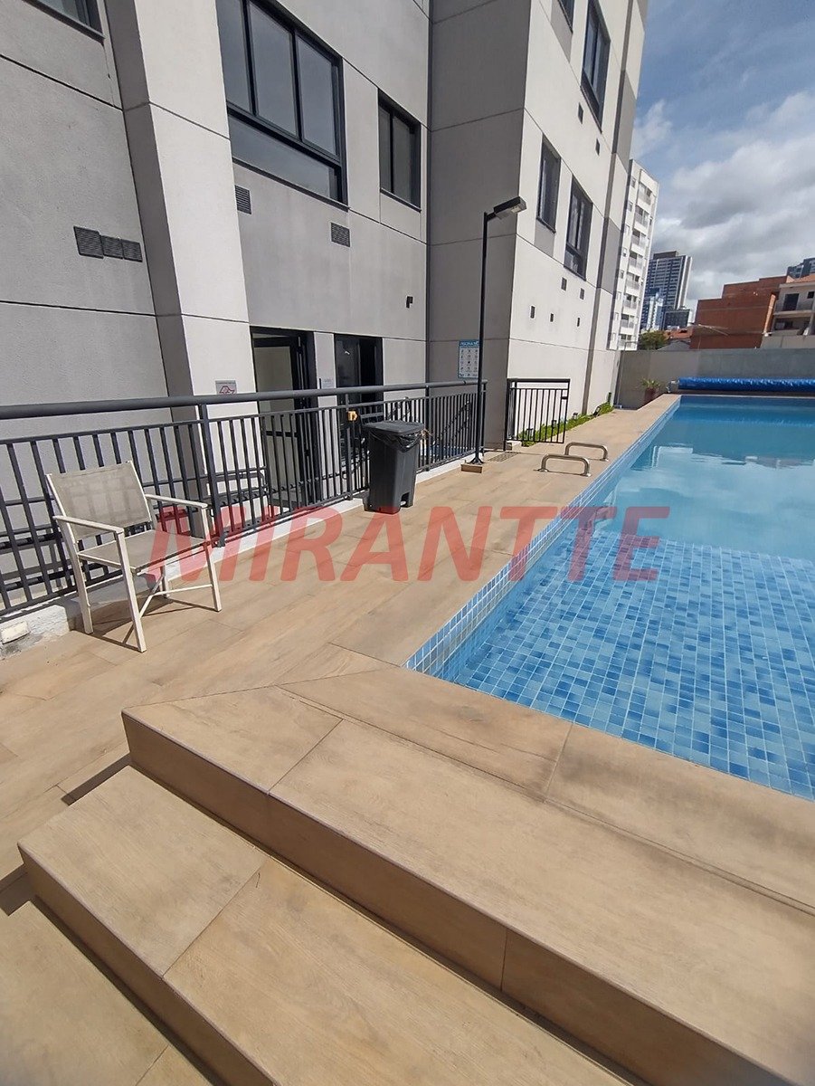 Apartamento de 36m² com 2 quartos em Vila Dom Pedro II