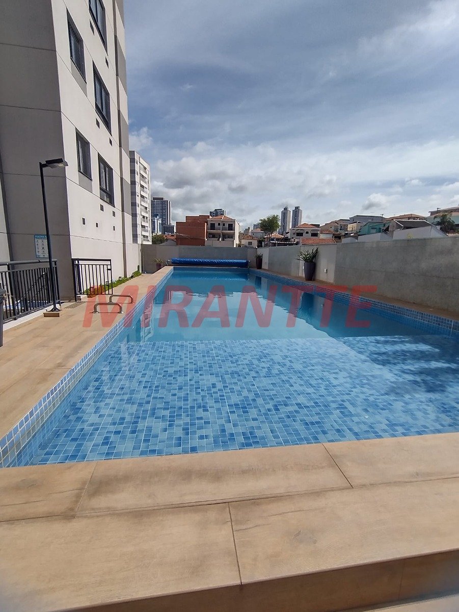 Apartamento de 36m² com 2 quartos em Vila Dom Pedro II