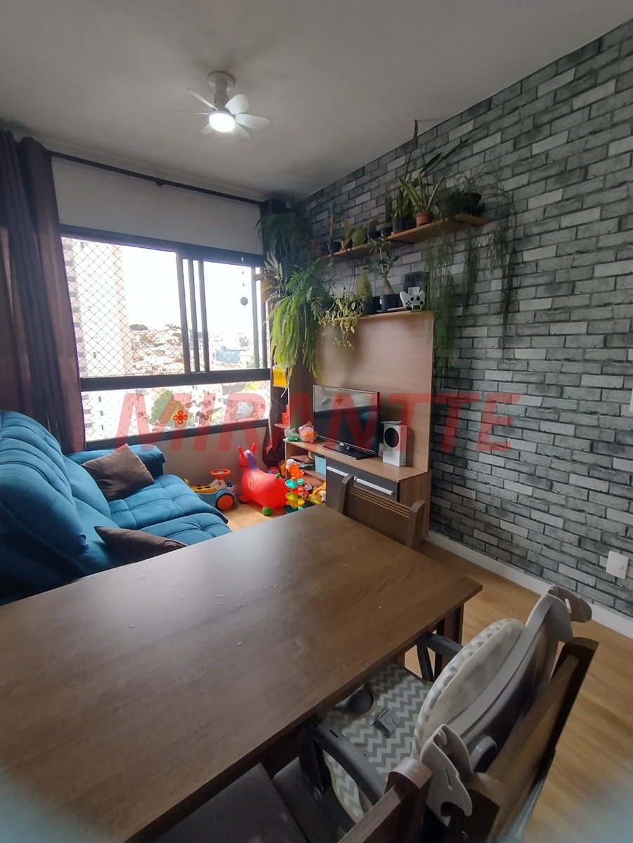 Apartamento de 36m² com 2 quartos em Vila Dom Pedro II