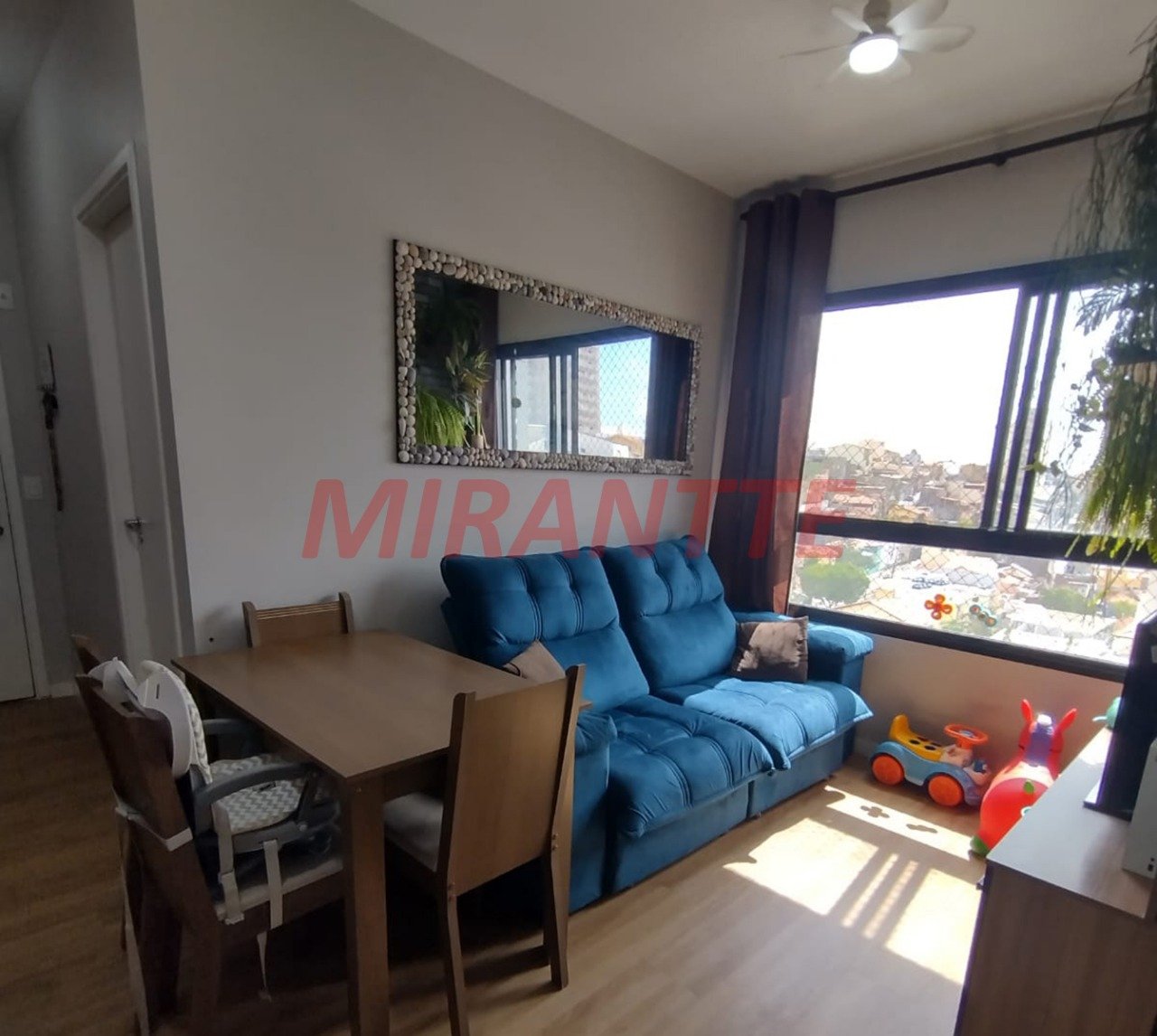 Apartamento de 36m² com 2 quartos em Vila Dom Pedro II