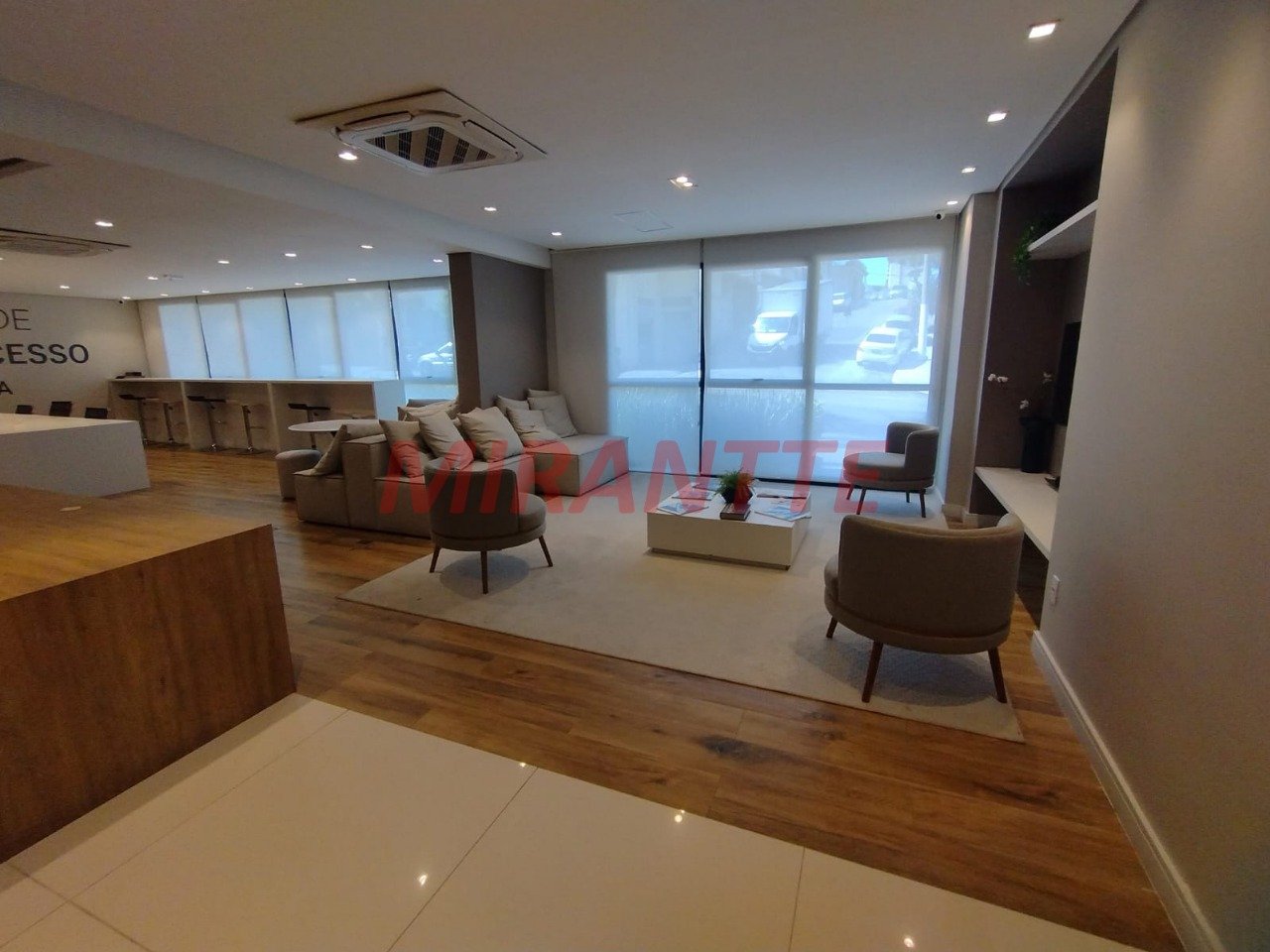 Apartamento de 36m² com 2 quartos em Vila Dom Pedro II