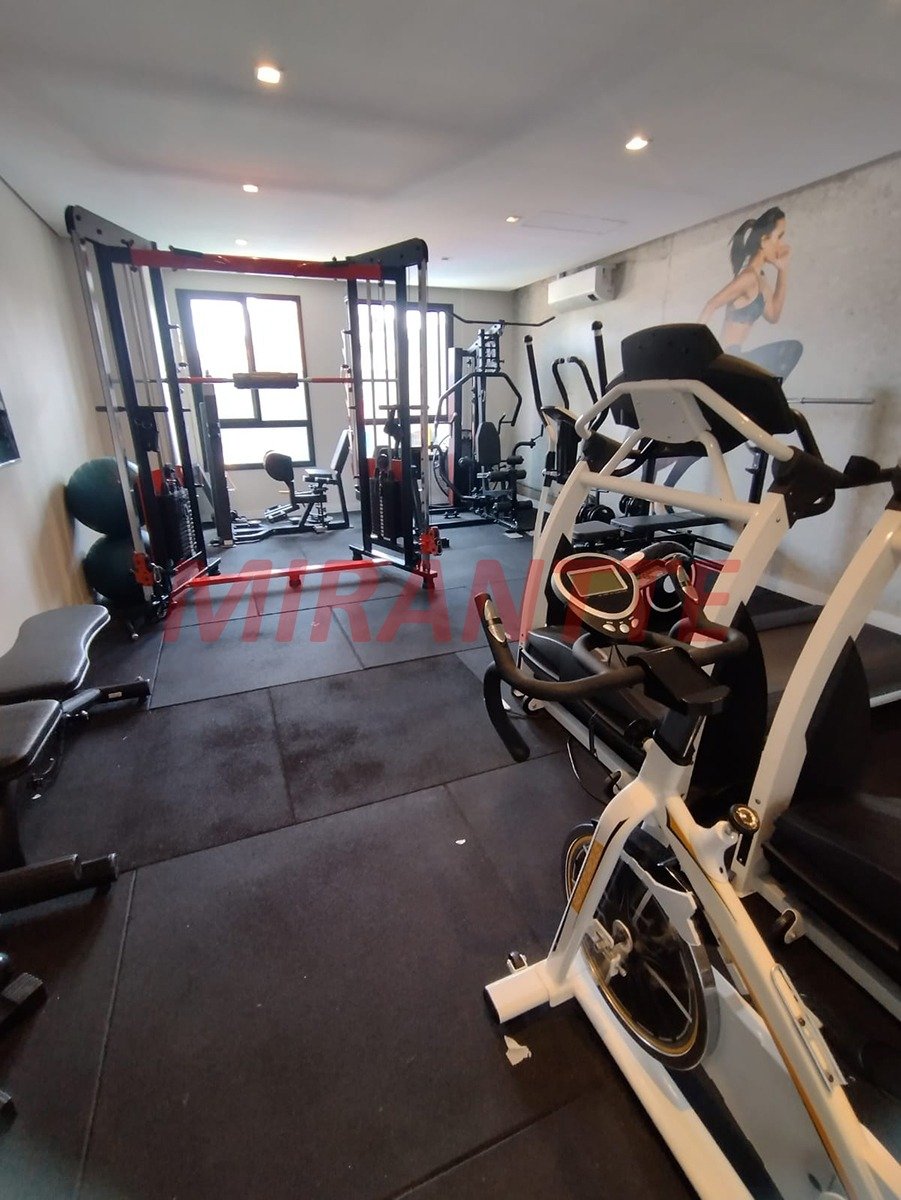 Apartamento de 36m² com 2 quartos em Vila Dom Pedro II