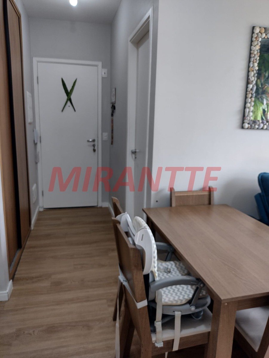 Apartamento de 36m² com 2 quartos em Vila Dom Pedro II