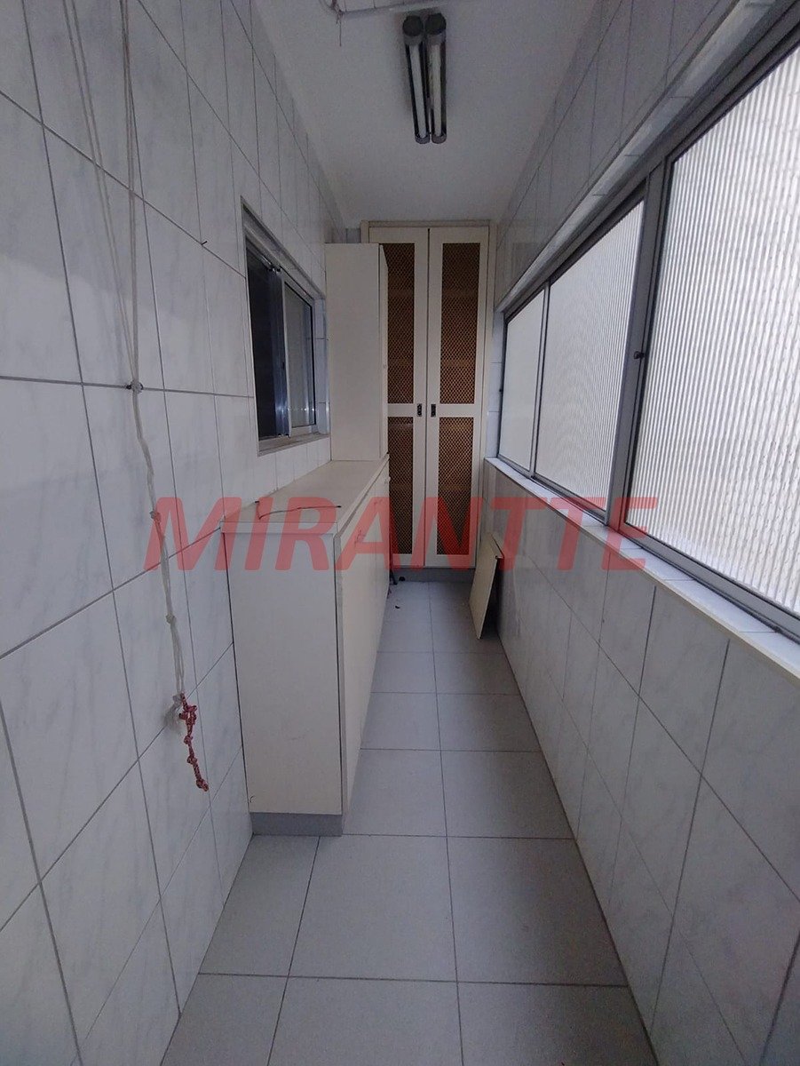 Apartamento de 92m² com 2 quartos em Santana