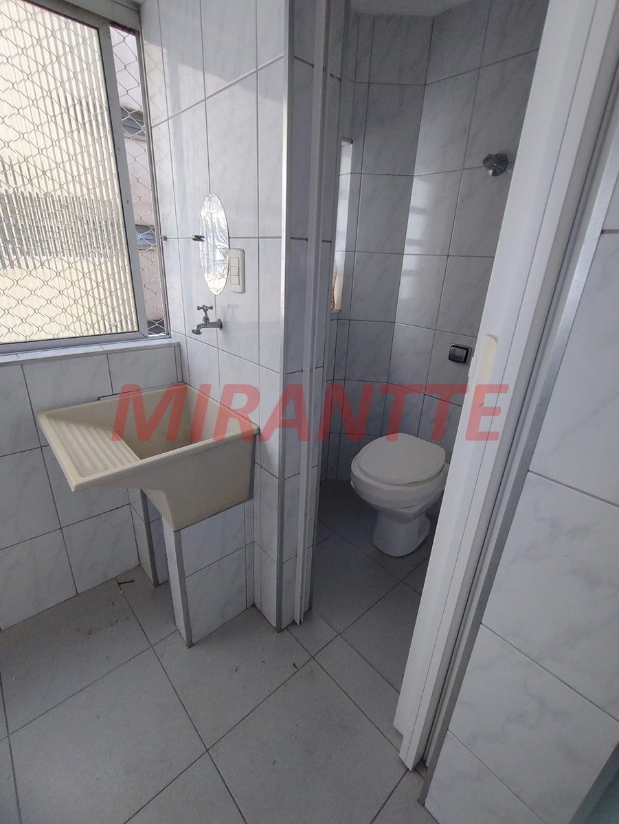 Apartamento de 92m² com 2 quartos em Santana