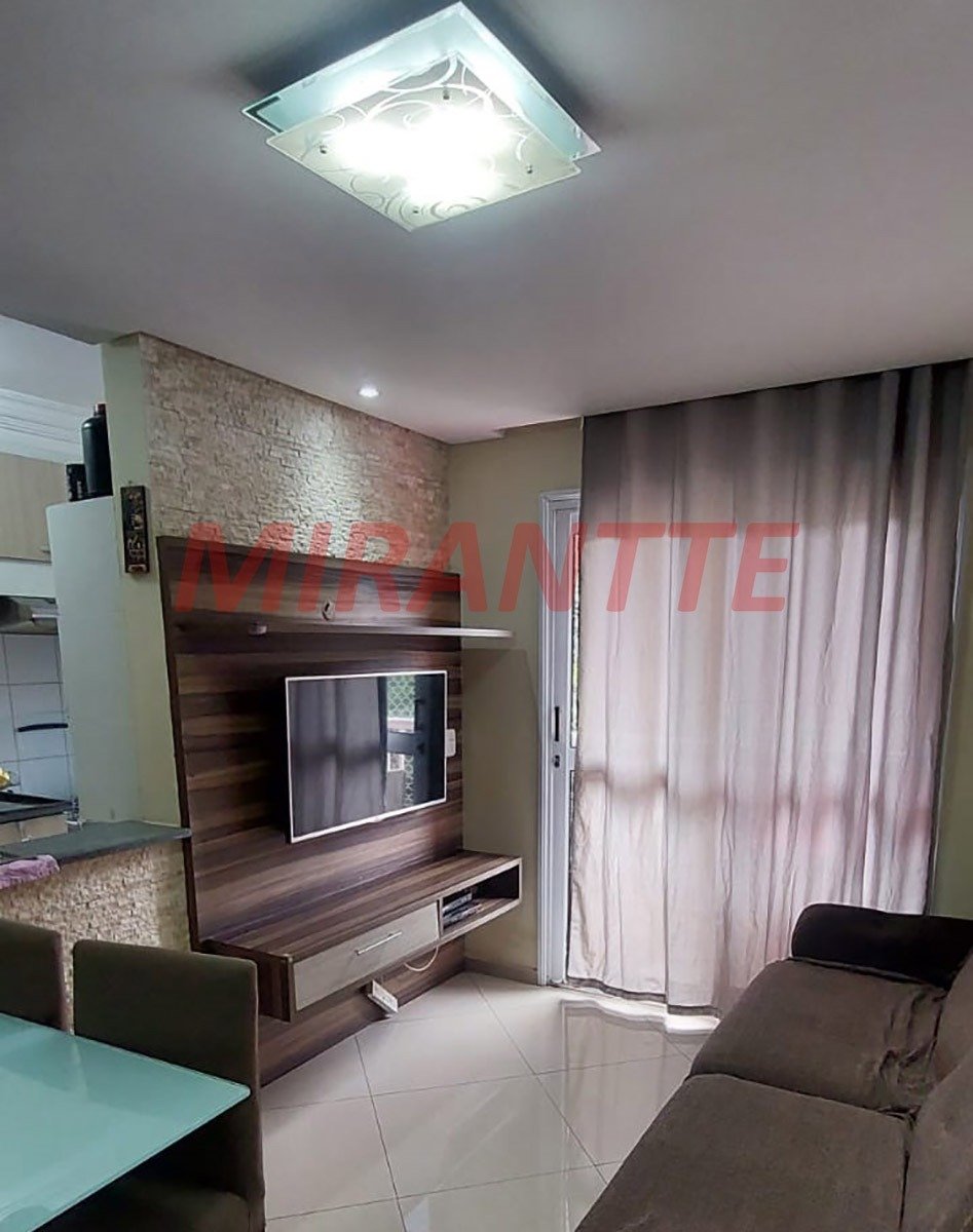 Apartamento de 50m² com 2 quartos em Tremembe