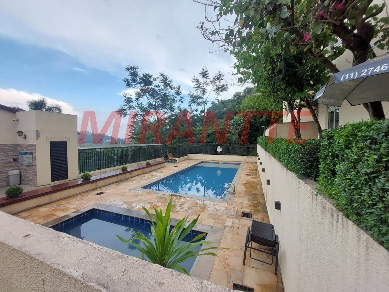 Apartamento de 50m² com 2 quartos em Tremembe
