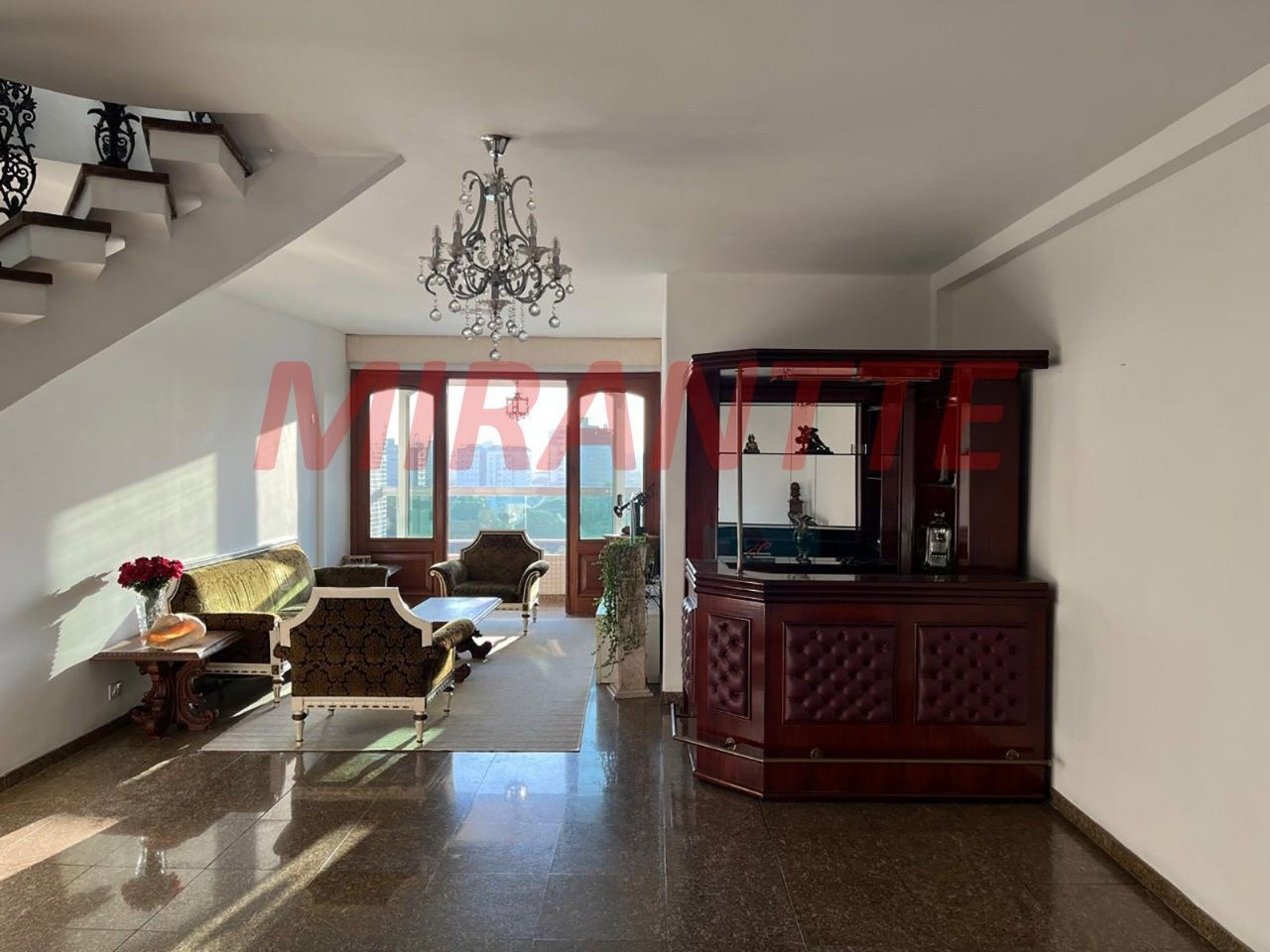 Cobertura de 361m² com 4 quartos em Ponta da Praia