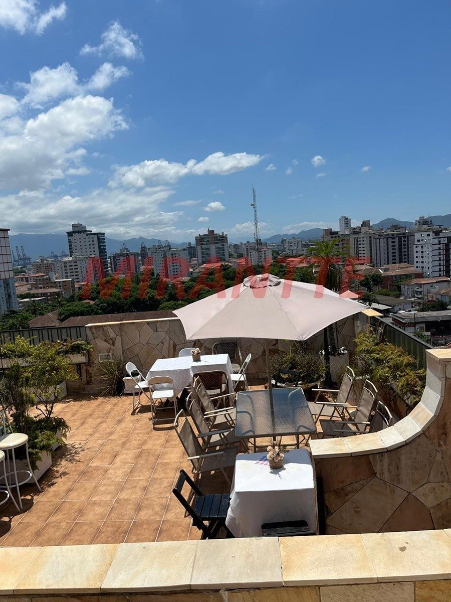 Cobertura de 361m² com 4 quartos em Ponta da Praia