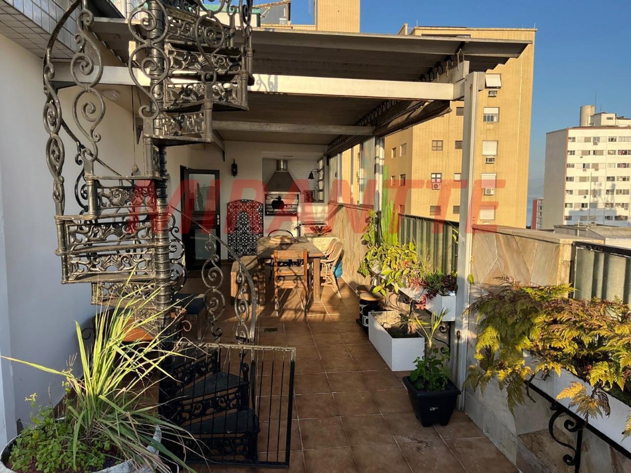 Cobertura de 361m² com 4 quartos em Ponta da Praia