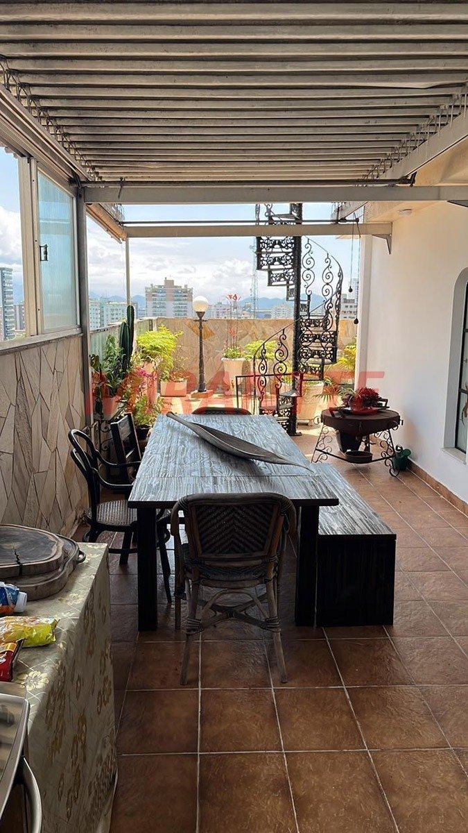 Cobertura de 361m² com 4 quartos em Ponta da Praia