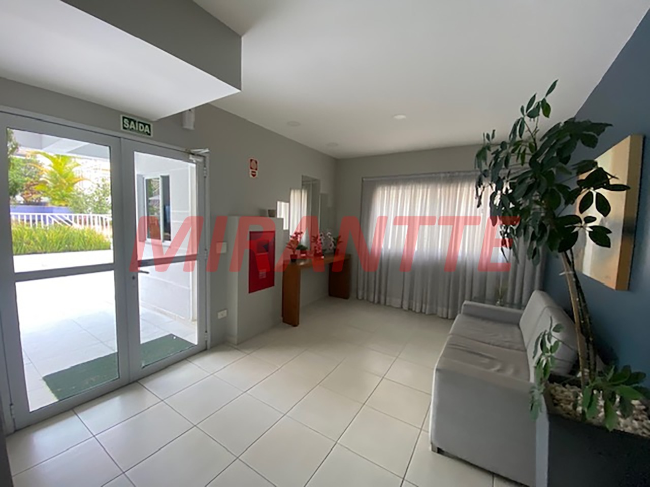 Apartamento de 60m² com 2 quartos em Vila Mazzei