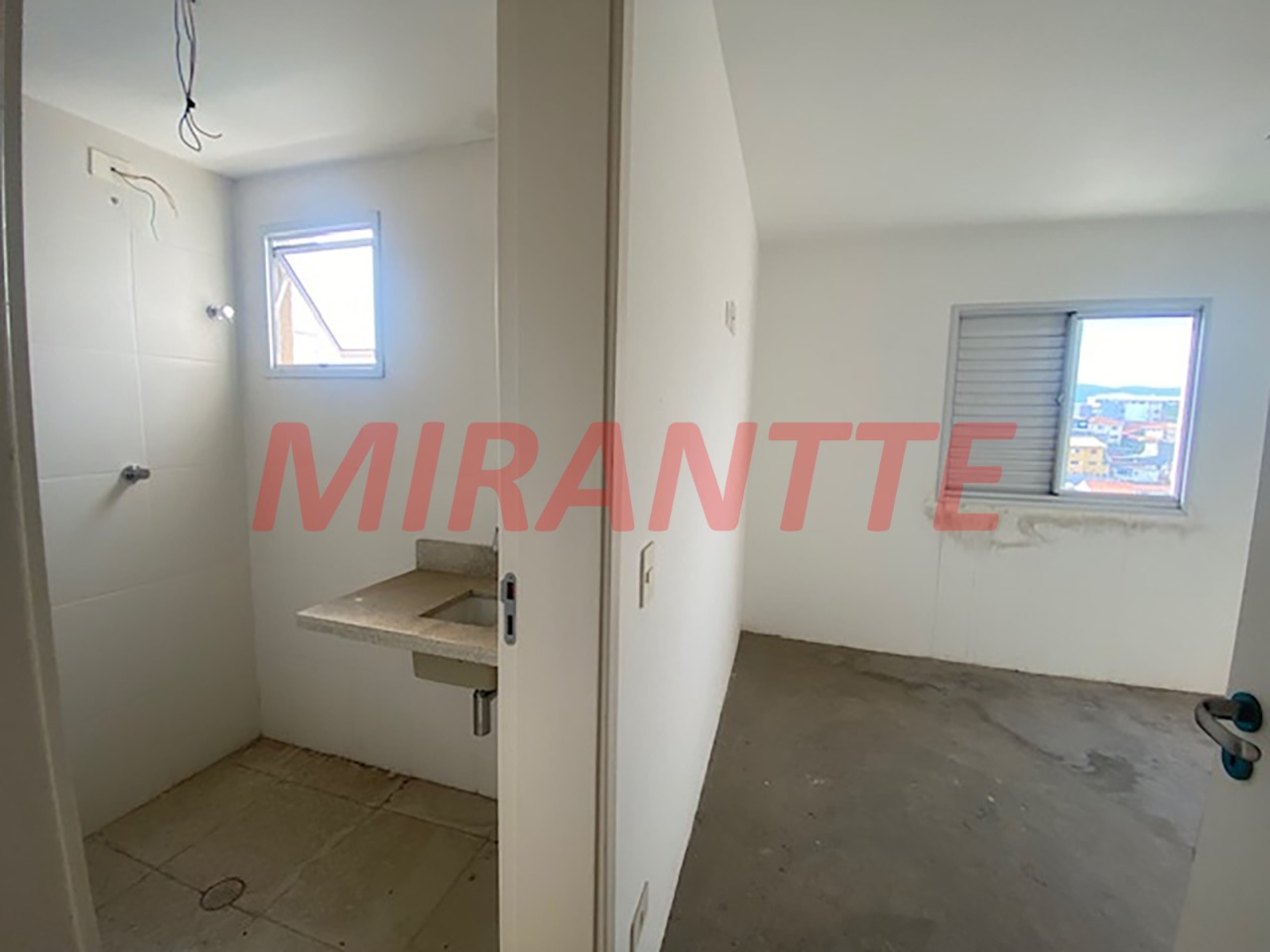 Apartamento de 60m² com 2 quartos em Vila Mazzei