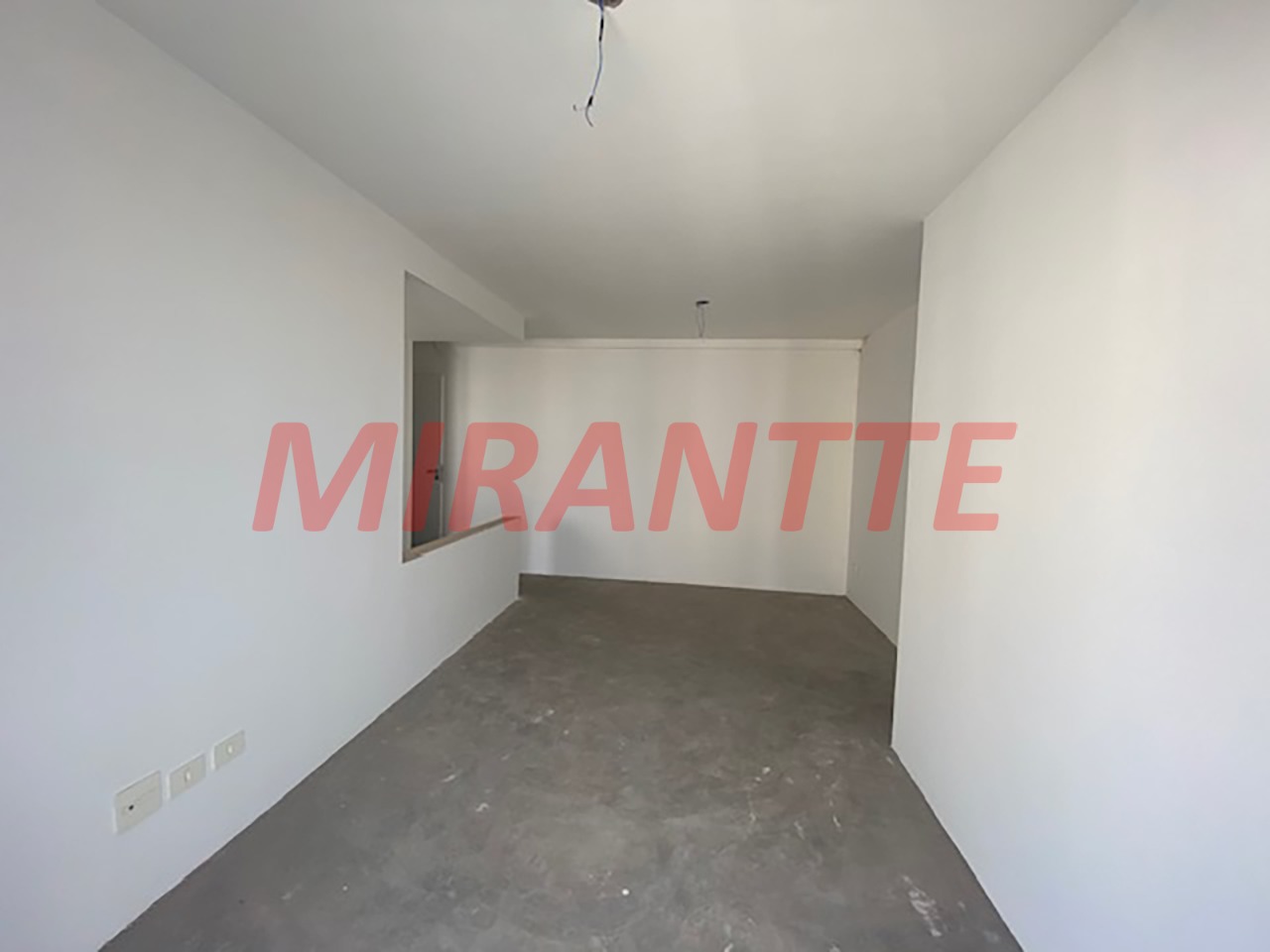 Apartamento de 60m² com 2 quartos em Vila Mazzei