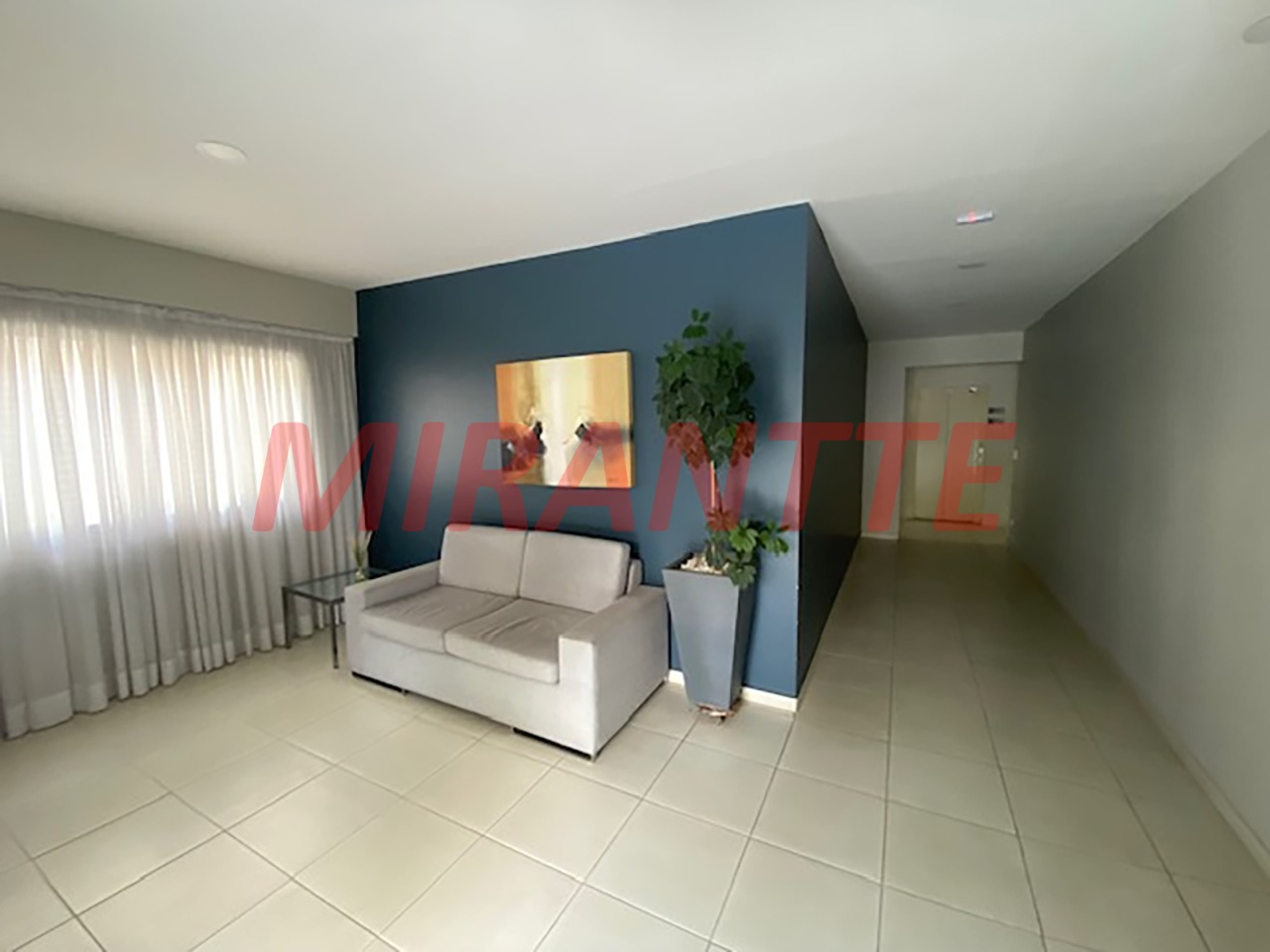 Apartamento de 60m² com 2 quartos em Vila Mazzei