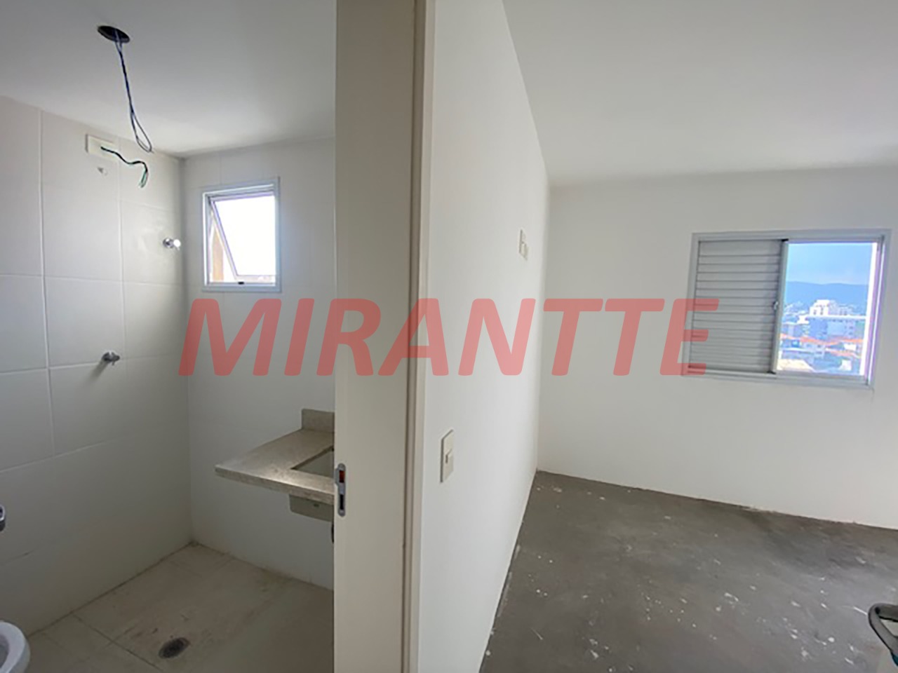 Apartamento de 60m² com 2 quartos em Vila Mazzei