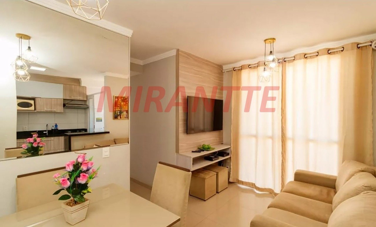 Apartamento de 45.5m² com 2 quartos em Jardim Brasil (Zona Norte)