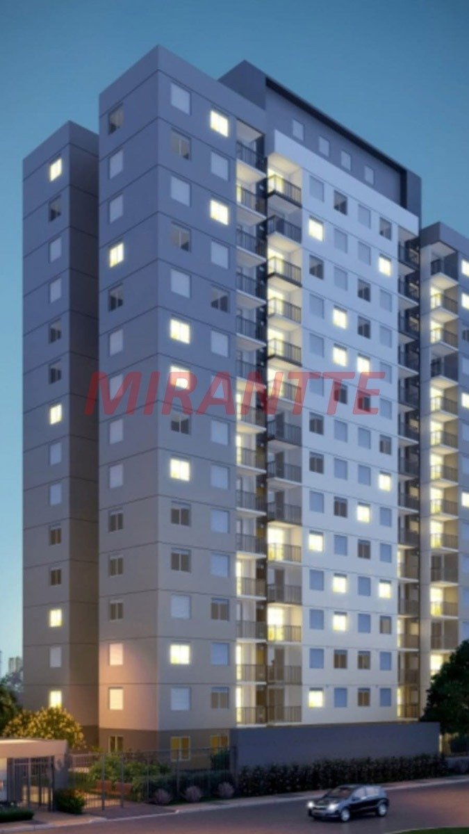 Apartamento de 45.5m² com 2 quartos em Jardim Brasil (Zona Norte)