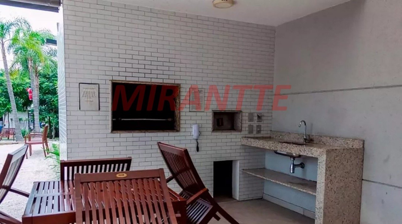 Apartamento de 45.5m² com 2 quartos em Jardim Brasil (Zona Norte)