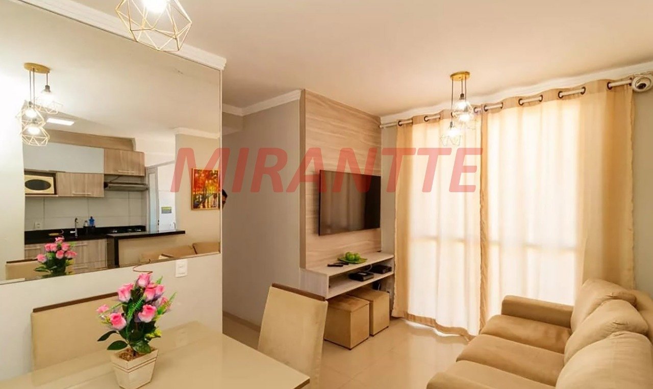 Apartamento de 45.5m² com 2 quartos em Jardim Brasil (Zona Norte)