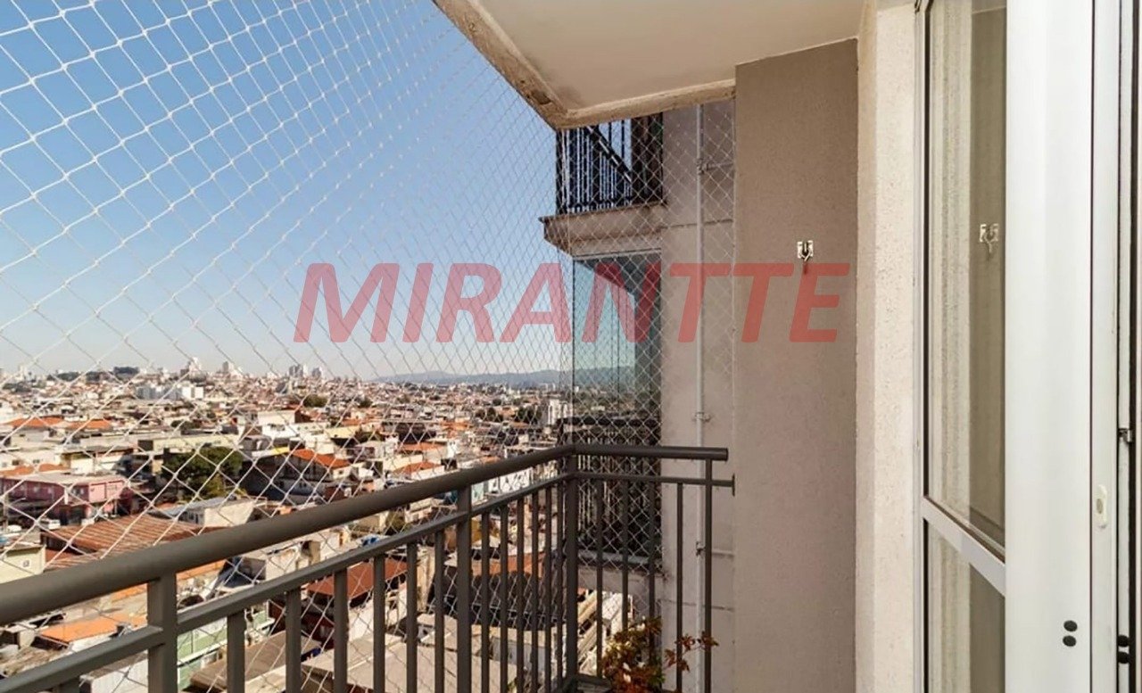 Apartamento de 45.5m² com 2 quartos em Jardim Brasil (Zona Norte)