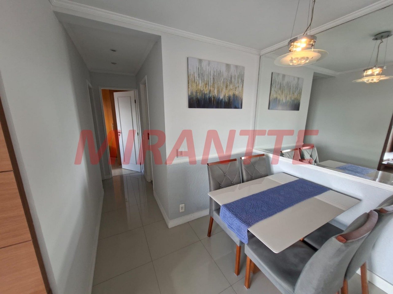 Apartamento de 55m² com 2 quartos em Vila Pita