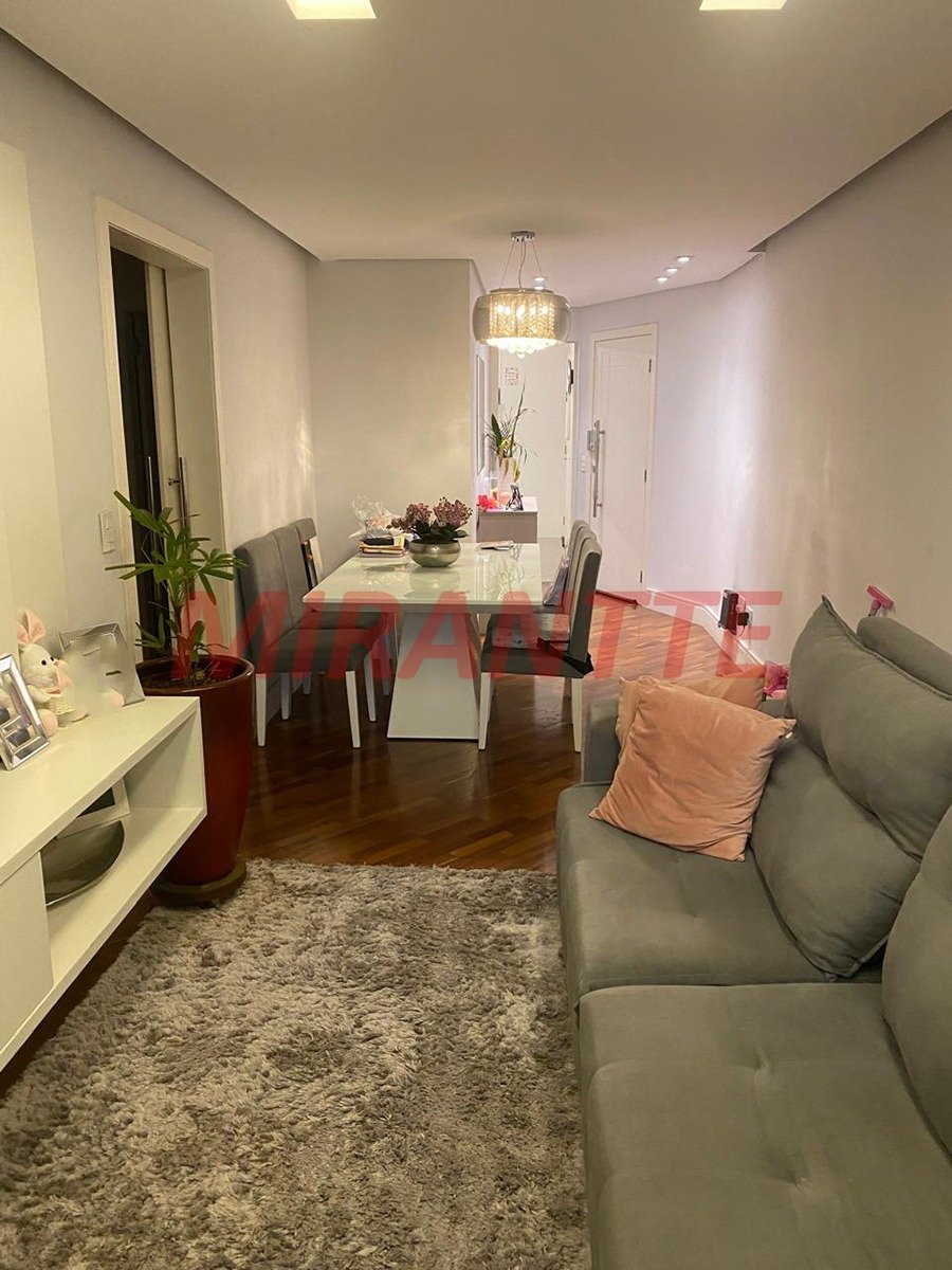 Apartamento de 84m² com 2 quartos em Parque Mandaqui