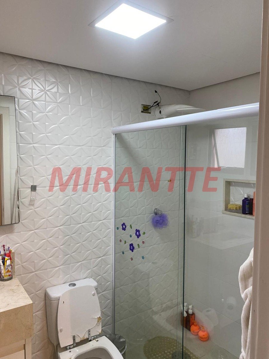 Apartamento de 84m² com 2 quartos em Parque Mandaqui