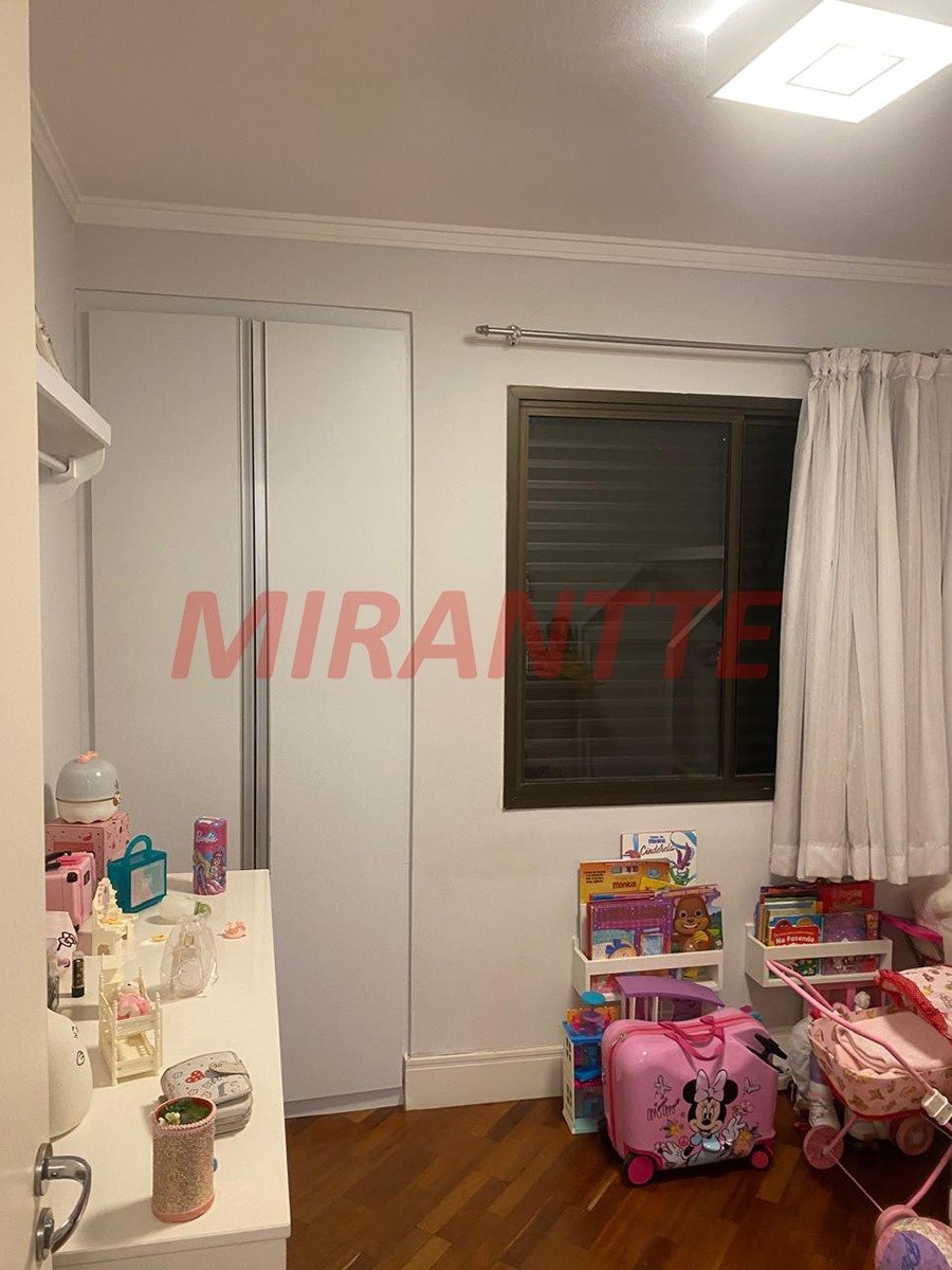 Apartamento de 84m² com 2 quartos em Parque Mandaqui