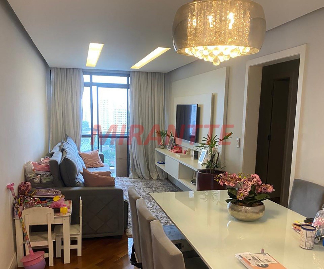 Apartamento de 84m² com 2 quartos em Parque Mandaqui