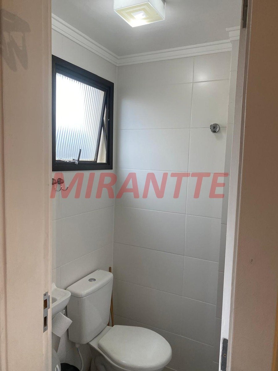 Apartamento de 84m² com 2 quartos em Parque Mandaqui