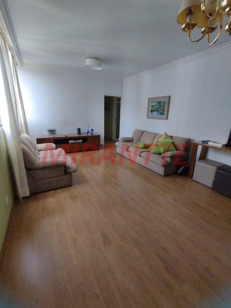 Apartamento de 97m² com 3 quartos em Santana