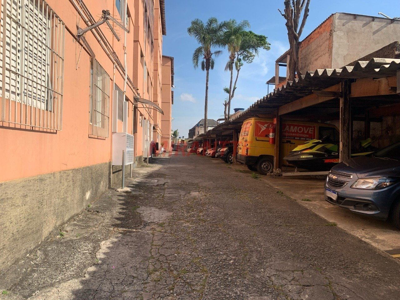 Apartamento de 45m² com 2 quartos em Vila Medeiros