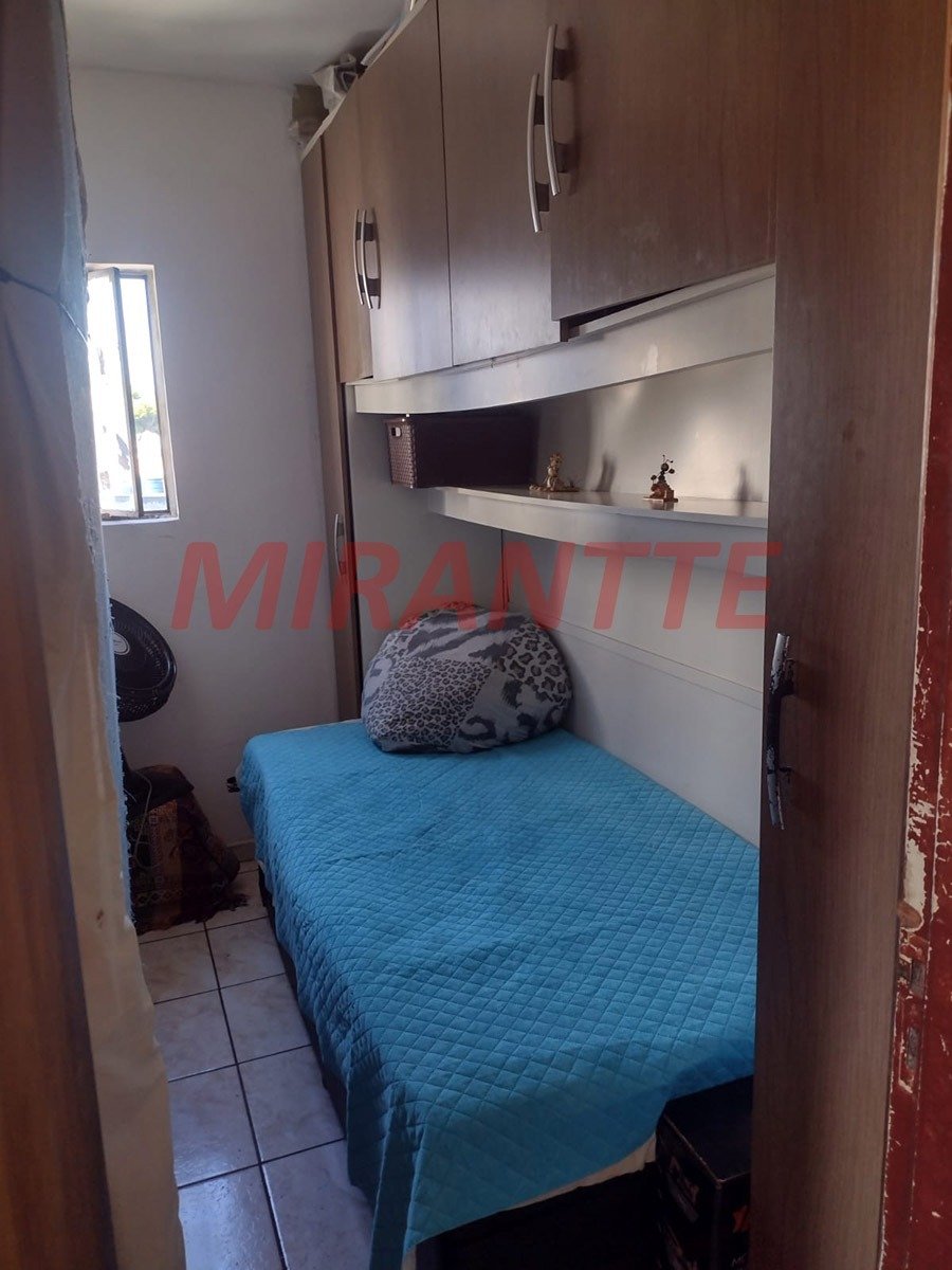 Apartamento de 45m² com 2 quartos em Vila Medeiros
