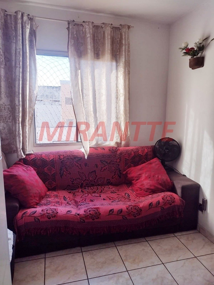 Apartamento de 45m² com 2 quartos em Vila Medeiros