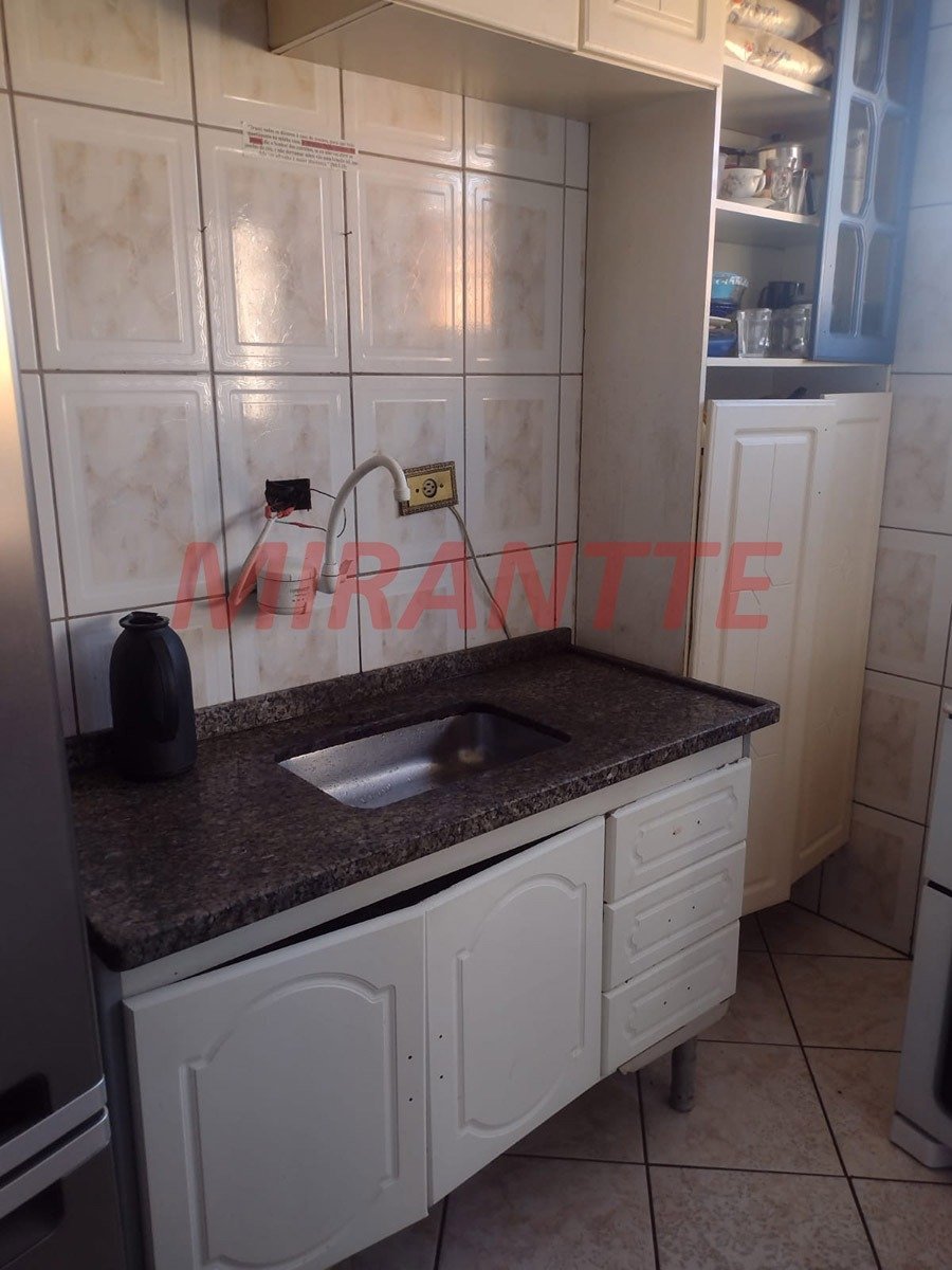 Apartamento de 45m² com 2 quartos em Vila Medeiros