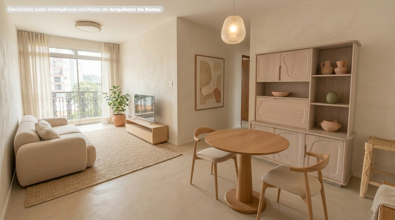 Apartamento de 66m² com 2 quartos em Jardim Japão