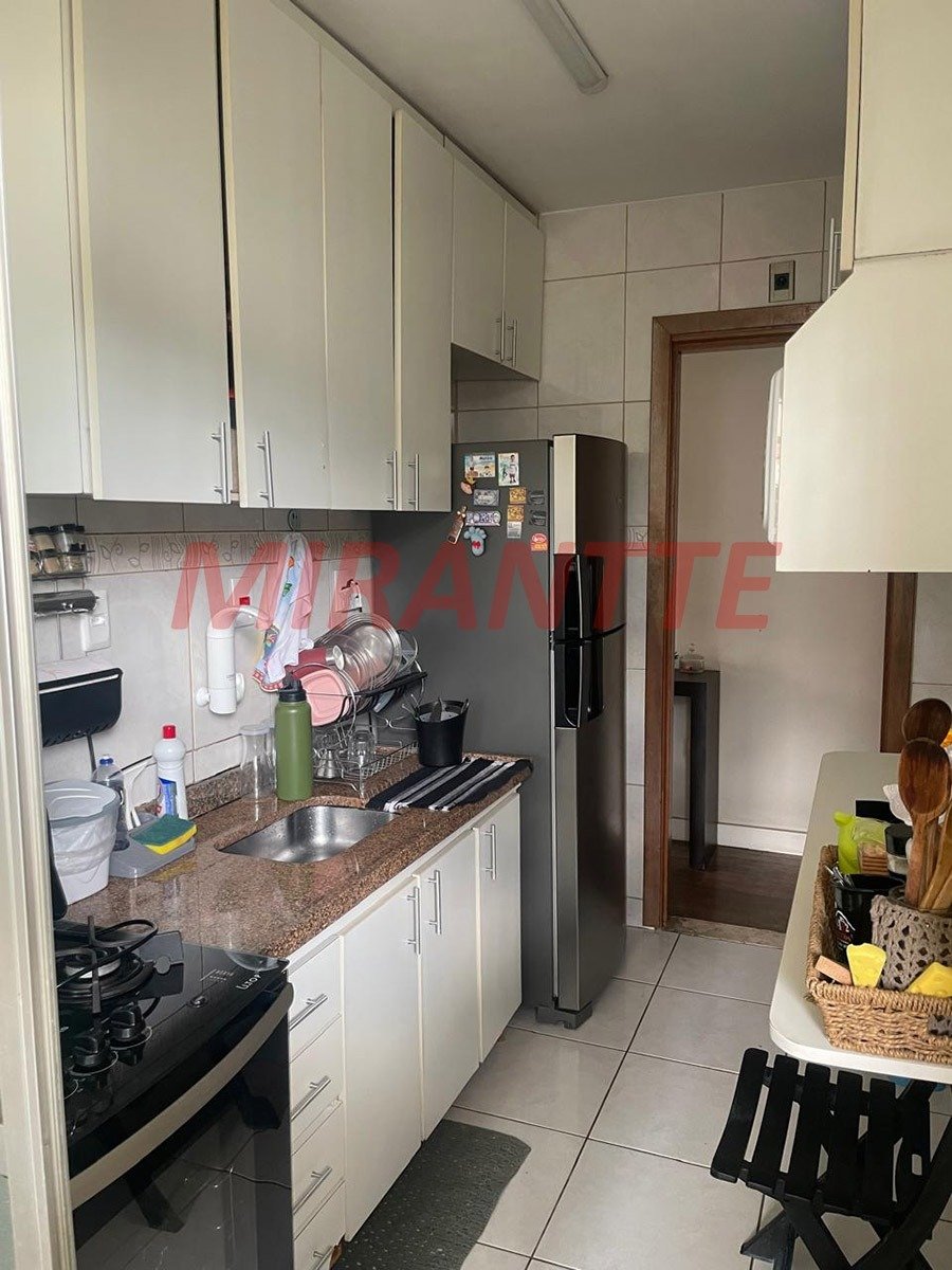 Apartamento de 70m² com 3 quartos em Parque Mandaqui