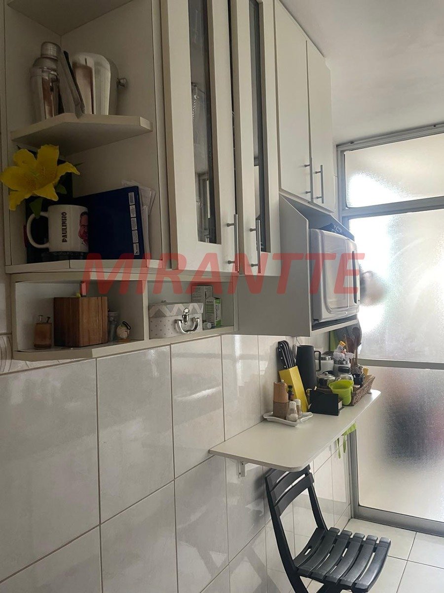 Apartamento de 70m² com 3 quartos em Parque Mandaqui